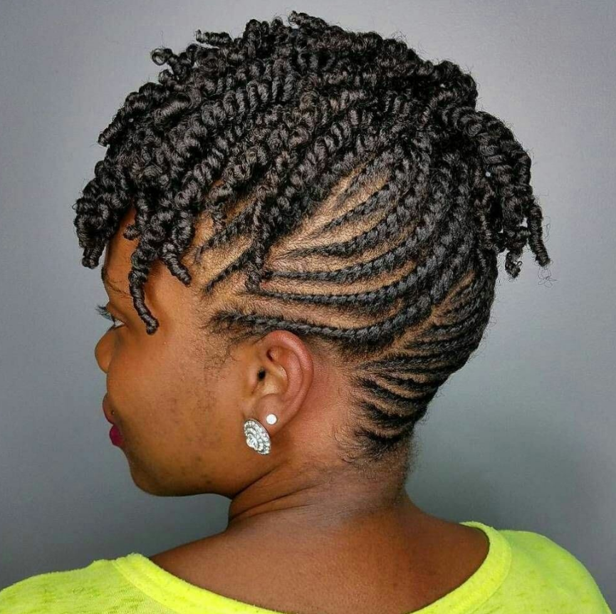 Best protective hairstyles recommended to black women with natural