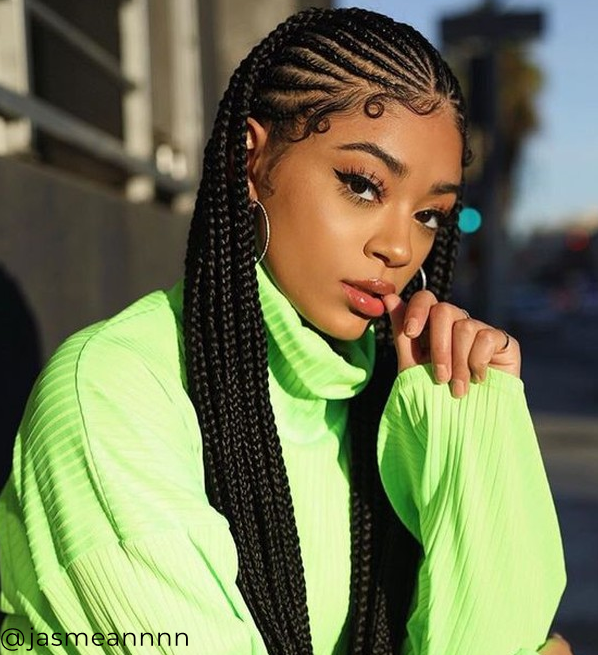 The Complete Guide to Jumbo Box Braids - CurlsQueen