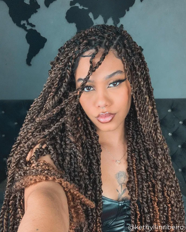 50 Best Eye-Catching Long Hairstyles for Black Women | Hair, Front lace  wigs human hair, Weave hairstyles