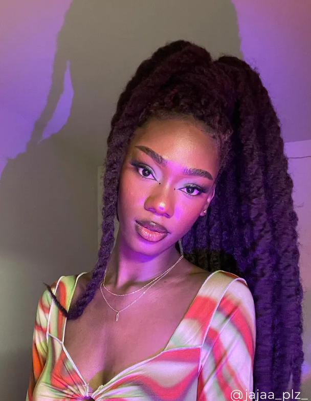 The Complete Guide to Jumbo Box Braids - CurlsQueen