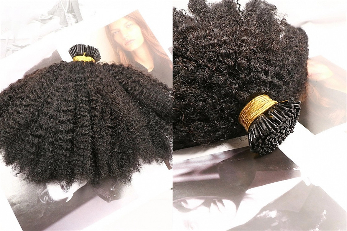 Microlinks - Afro Kinky Coily Beads Weft / Itips Hair Extensions - Home -  CurlsQueen