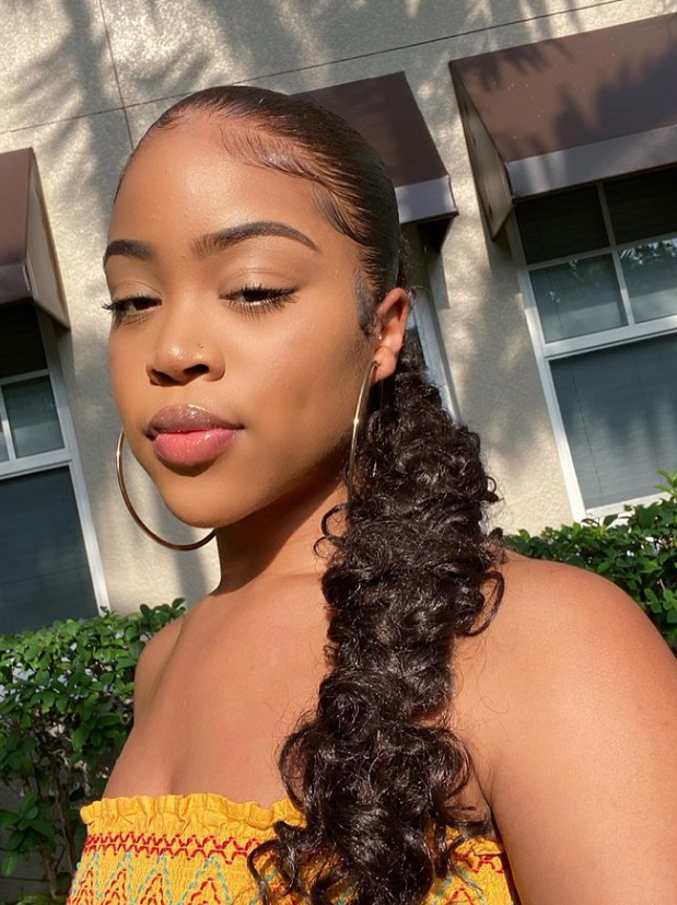 2 braided ponytails with weave hairstyles you should try out - Tuko.co.ke
