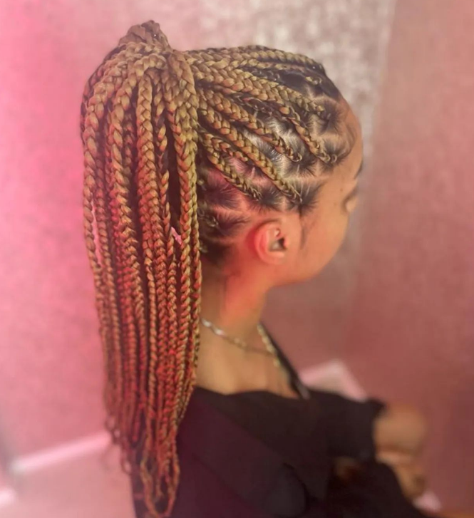 The Complete Guide to Jumbo Box Braids - CurlsQueen