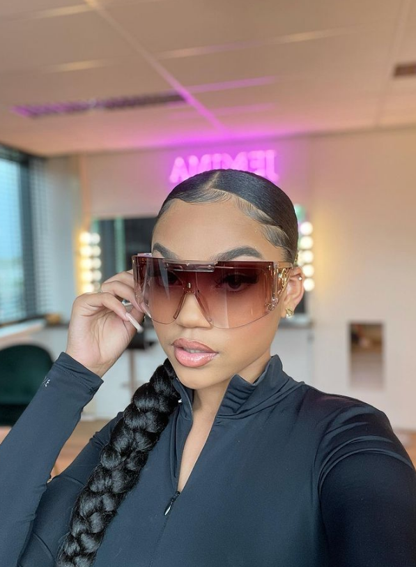 Braid ponytail styles for 3a-4c hair and extensions
