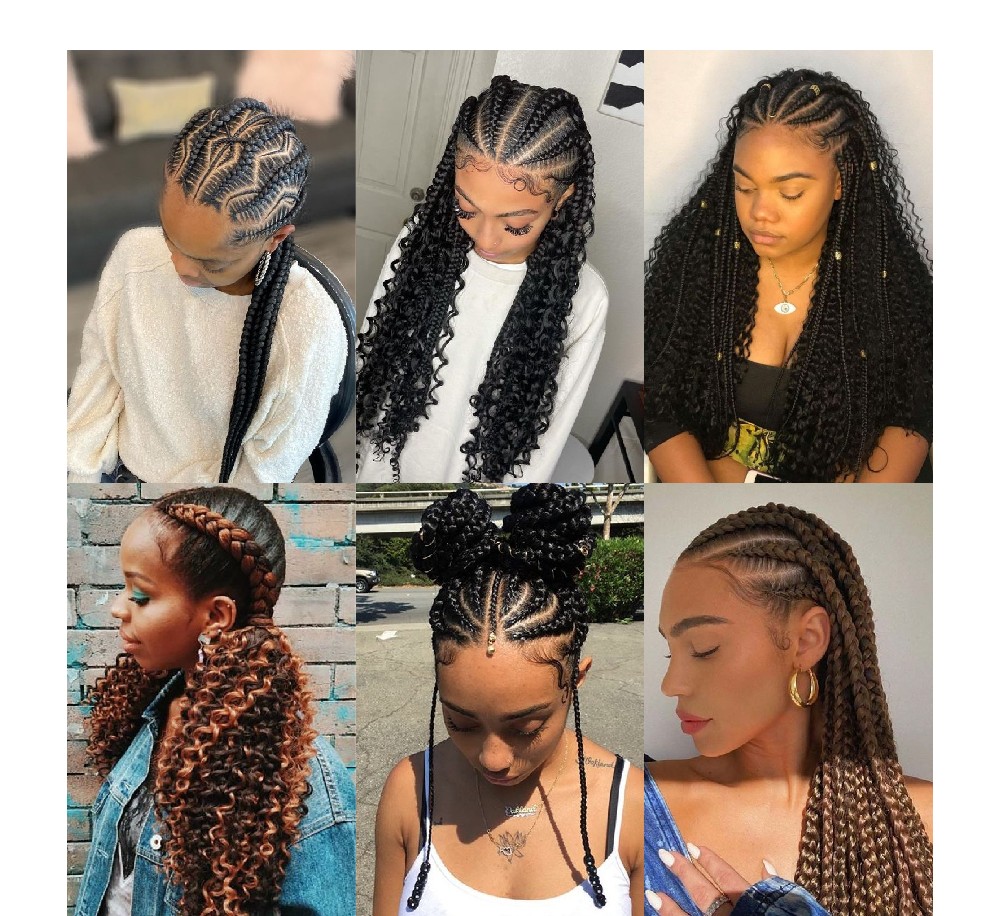 creative hairstyles with braids for men｜TikTok Search
