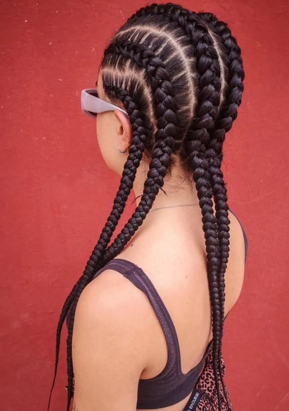 The Complete Guide to Jumbo Box Braids - CurlsQueen