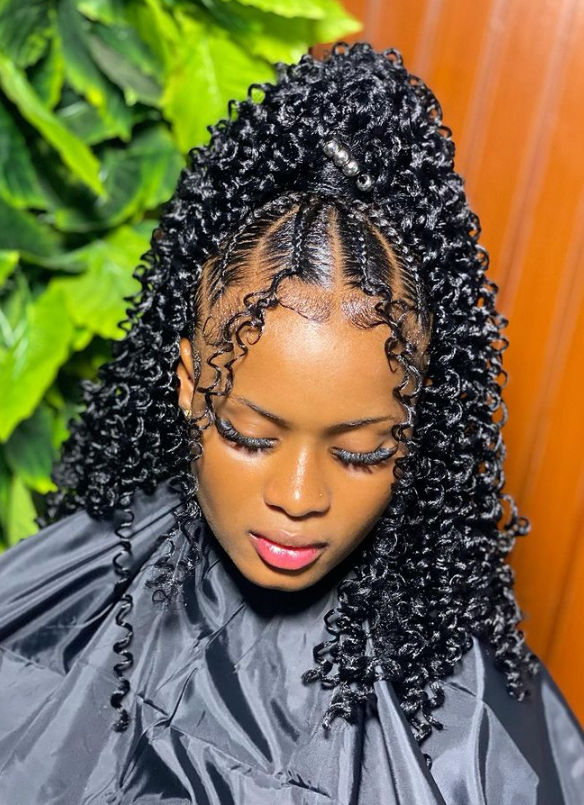 50 Goddess Braids Hairstyles for 2024 to Leave Everyone Speechless