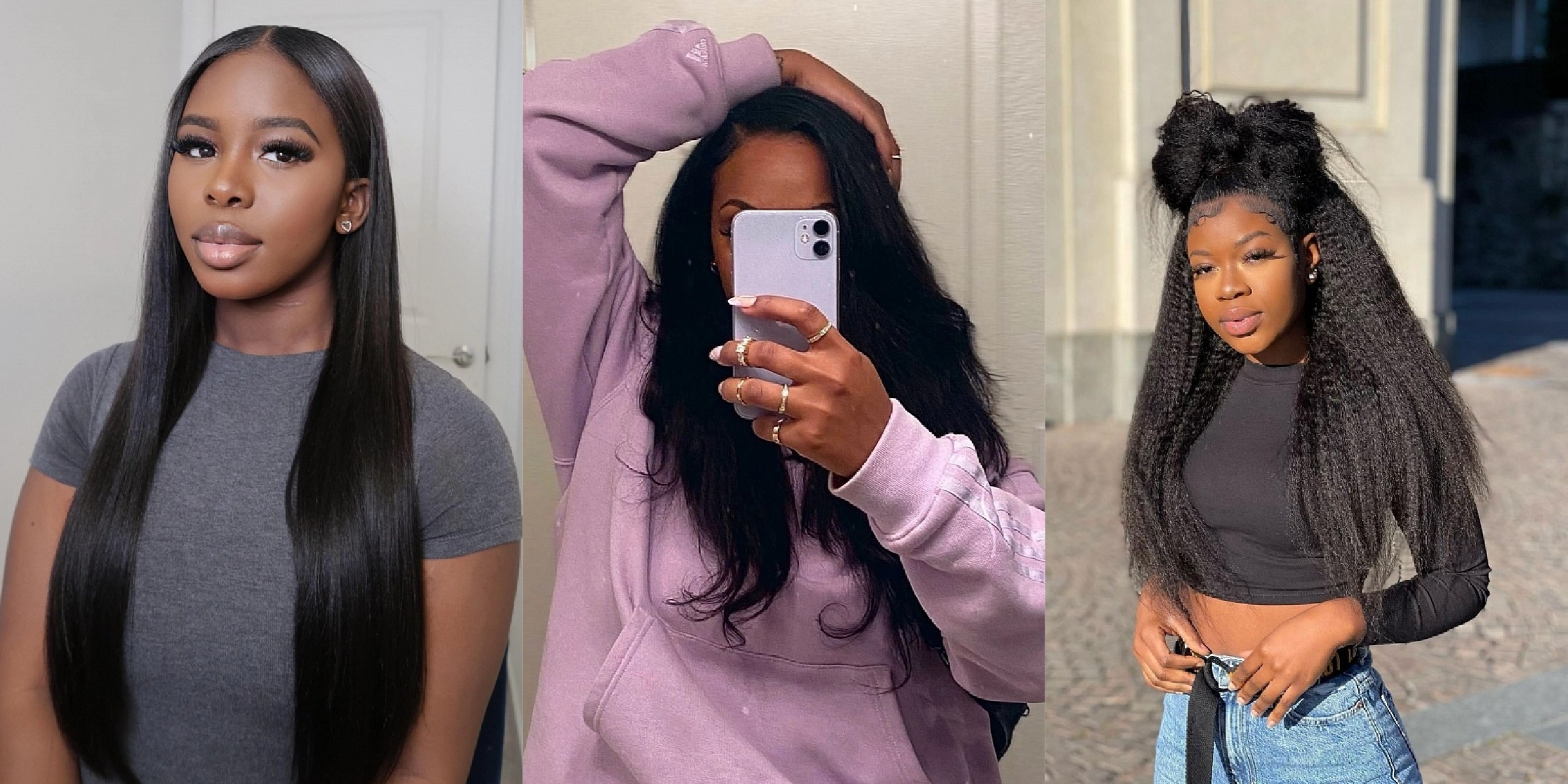 The 5 Best Clip In Hair Extensions for 4C Textured Hair CurlsQueen