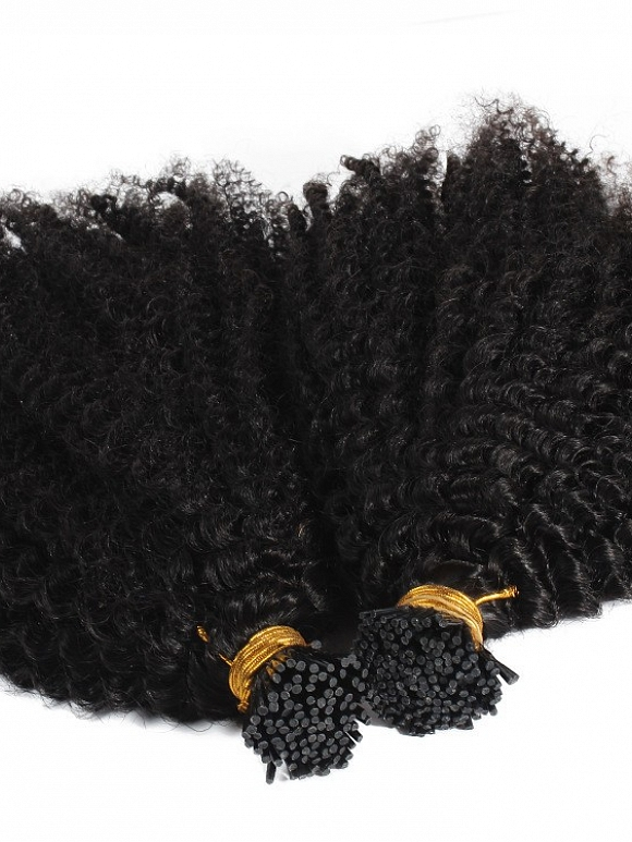 Microlinks - Kinky Curly Itips Hair Extensions - IT003