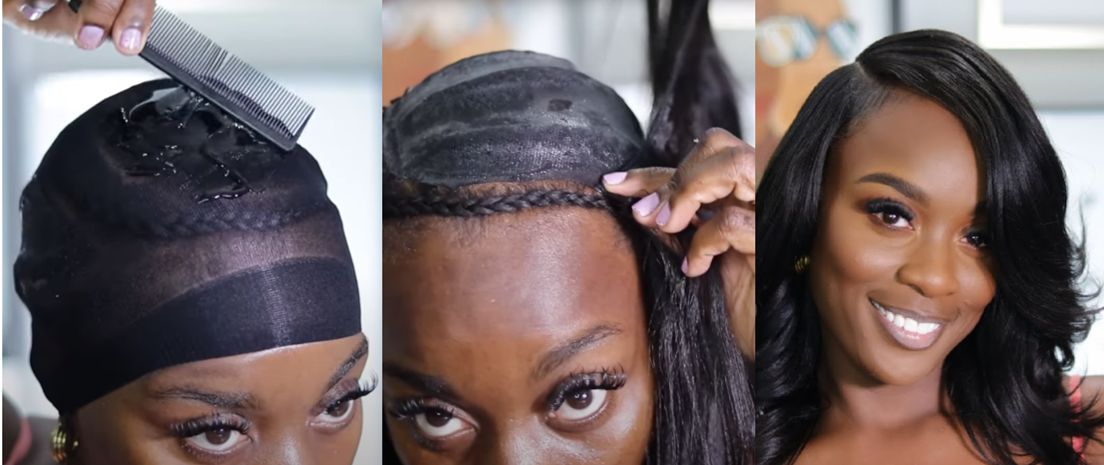 How-to do a LIQUID CAP quick weave