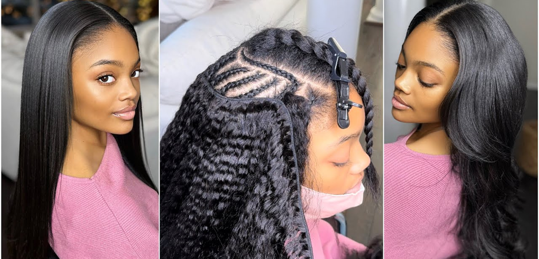 Weave vs outlet hair extensions