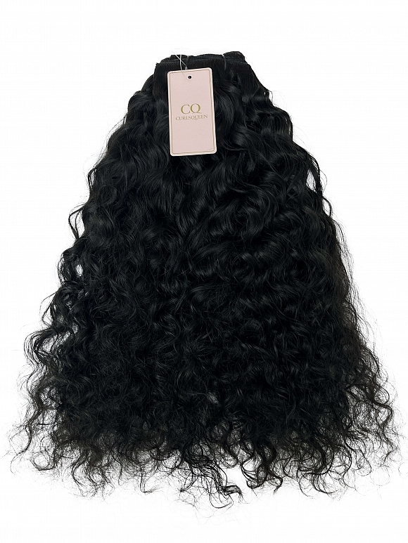 CURLSQUEEN 2c3a water loose curly clip ins