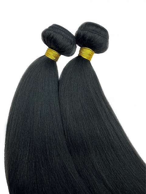 CURLSQUEEN  weft Hair Extensions black hair extensions