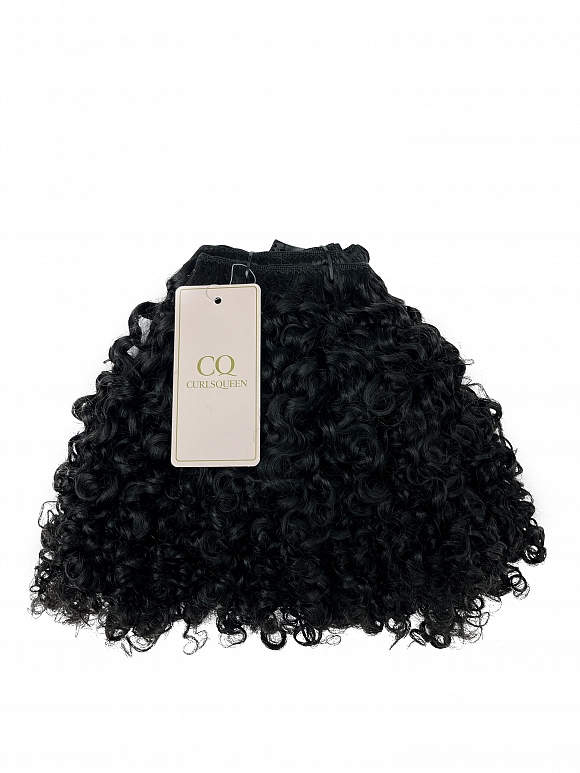 CURLSQUEEN  clip ins water kinky curly texture