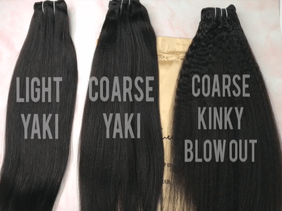 curlsqueen clip  ins,yaki texture