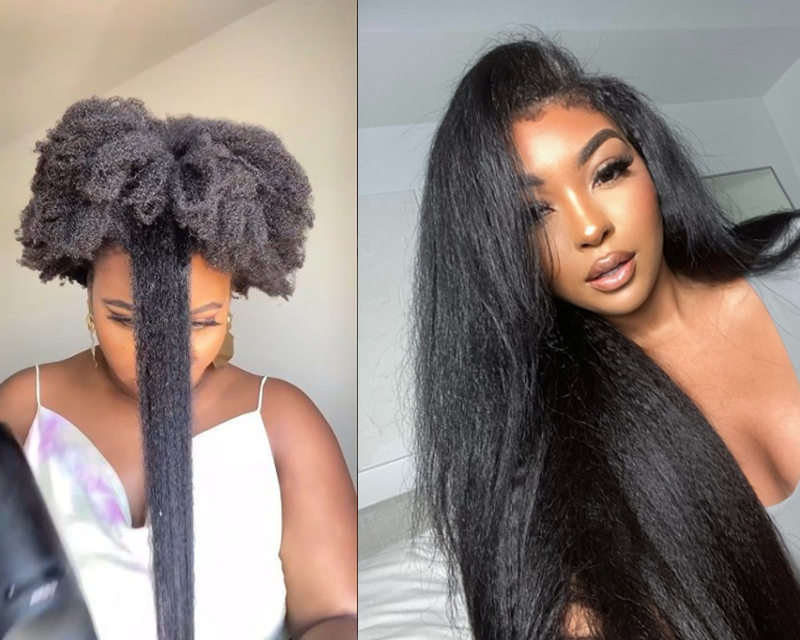 How to blowout 4c hair