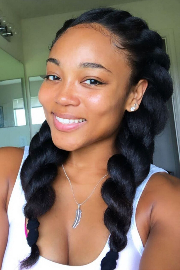 Hairstyles for 4c Hair Blowout