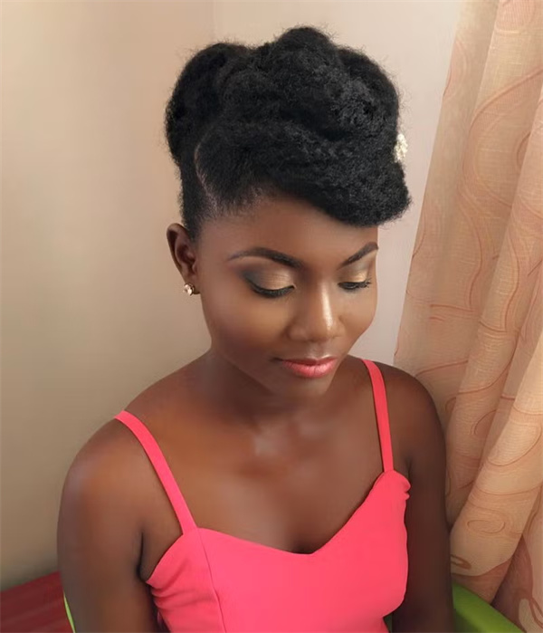 Hairstyles for 4c Hair Blowout