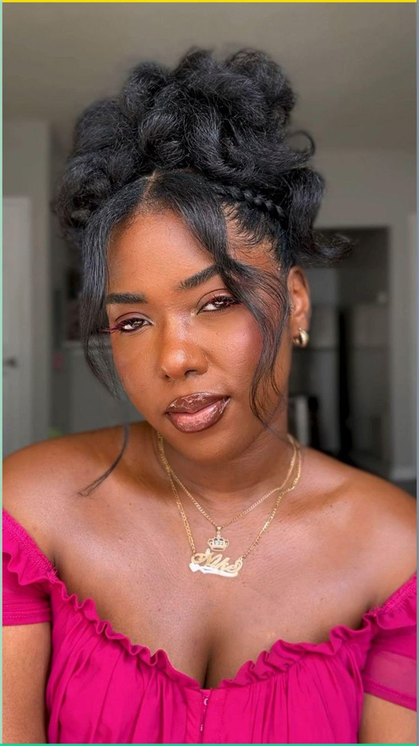 Hairstyles for 4c Hair Blowout