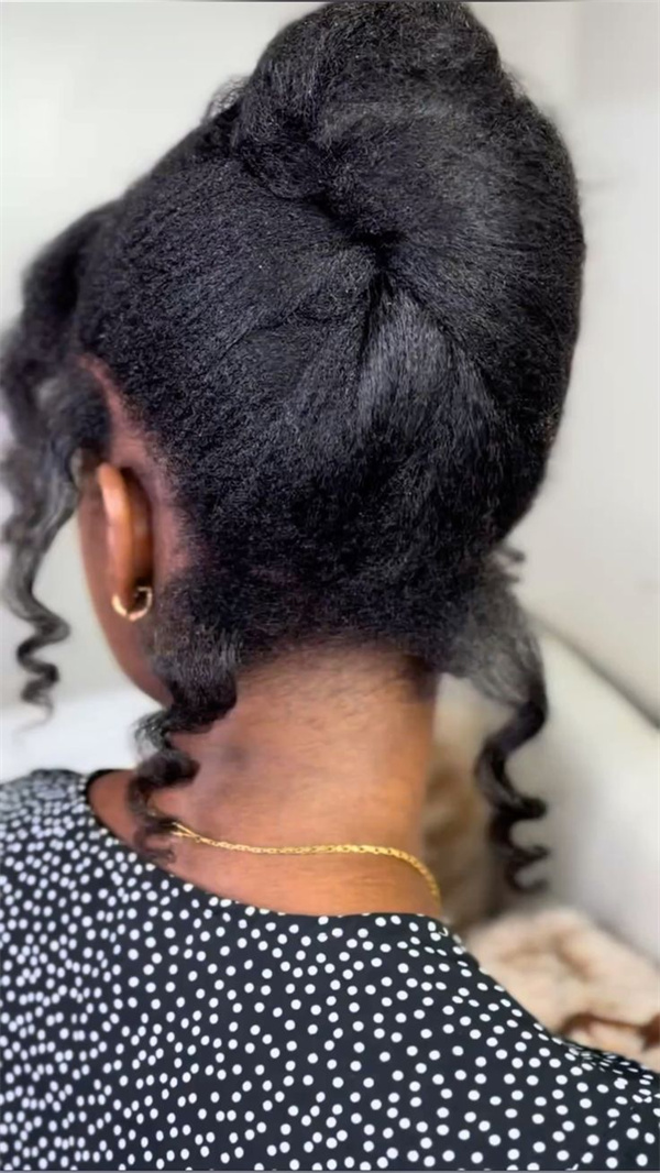 Hairstyles for 4c Hair Blowout