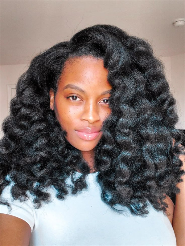 Hairstyles for 4c Hair Blowout