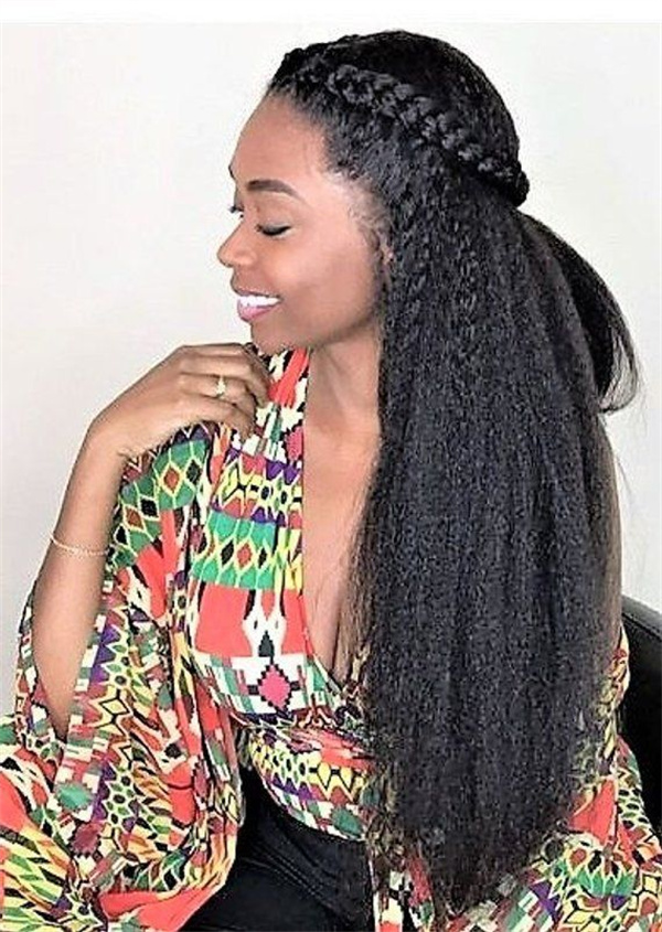 Hairstyles for 4c Hair Blowout