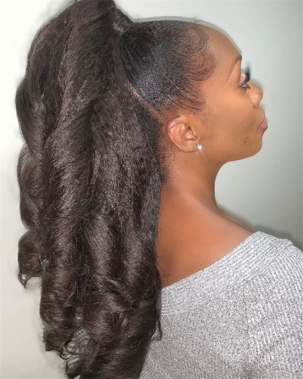 Hairstyles for 4c Hair Blowout