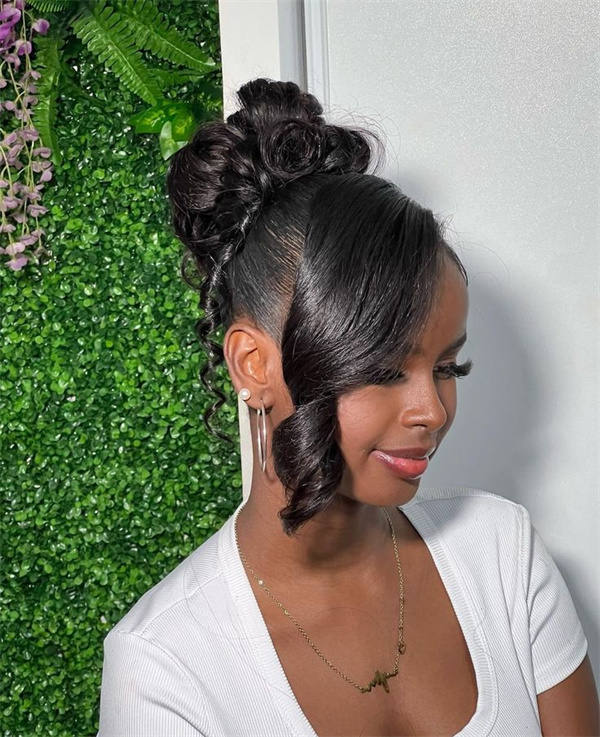 Hairstyles for 4c Hair Blowout